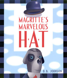 Magritte's Marvelous Hat Cover.