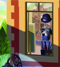 Magritte's Marvelous Hat Page 11.